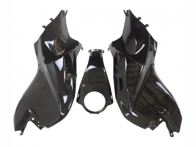 Noir Brillant Noir Mat Bleu Doubler Carénage Moto BMW K1200S 2005-2010
