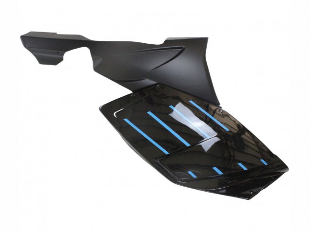 Noir Brillant Noir Mat Bleu Doubler Carénage Moto BMW K1200S 2005-2010