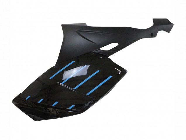 Noir Brillant Noir Mat Bleu Doubler Carénage Moto BMW K1200S 2005-2010