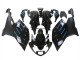 Noir Brillant Noir Mat Bleu Doubler Carénage Moto BMW K1200S 2005-2010
