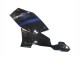 Bleu Noir Brillant Carénage Moto BMW K1200S 2005-2010