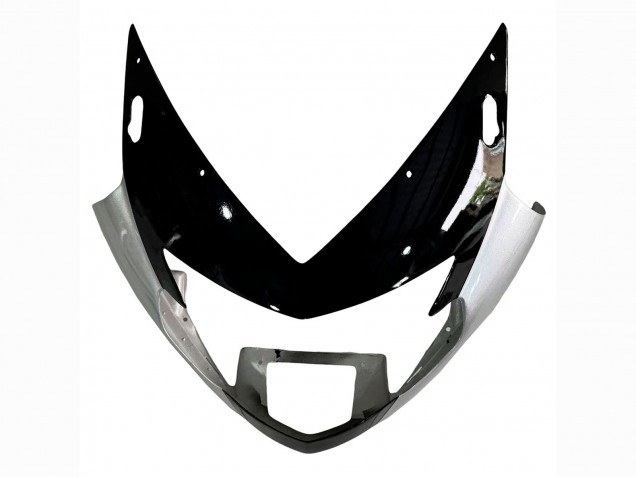 Argent Bleu Noir Kits Carénages Moto ABS BMW K1200S 2005-2010