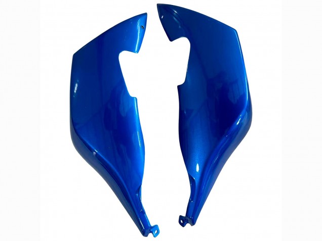 Argent Bleu Noir Kits Carénages Moto ABS BMW K1200S 2005-2010