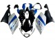 Argent Bleu Noir Kits Carénages Moto ABS BMW K1200S 2005-2010