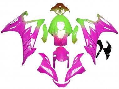 Pente Rose Vert Citron Carénage Moto BMW S1000RR 2023-2024 Pas Chère