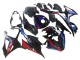 Noir Bleu Rouge Carénages Moto BMW S1000RR 2023-2024