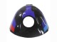 Noir Bleu Rouge Carénages Moto BMW S1000RR 2023-2024