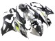 Argent Noir Mat Vert Citron Carénage Moto BMW S1000RR 2023-2024