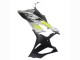 Argent Noir Mat Vert Citron Carénage Moto BMW S1000RR 2023-2024