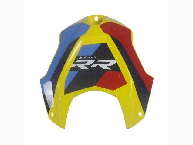 Jaune Fibre de Carbone Carénage Moto BMW S1000RR 2023-2024