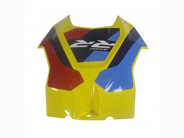 Jaune Fibre de Carbone Carénage Moto BMW S1000RR 2023-2024