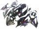 Noir Bleu Rouge Carénage Moto BMW S1000RR 2023-2024