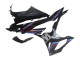 Noir Bleu Rouge Carénage Moto BMW S1000RR 2023-2024