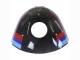 Noir Bleu Rouge Carénage Moto BMW S1000RR 2023-2024