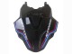 Noir Bleu Rouge Carénage Moto BMW S1000RR 2023-2024