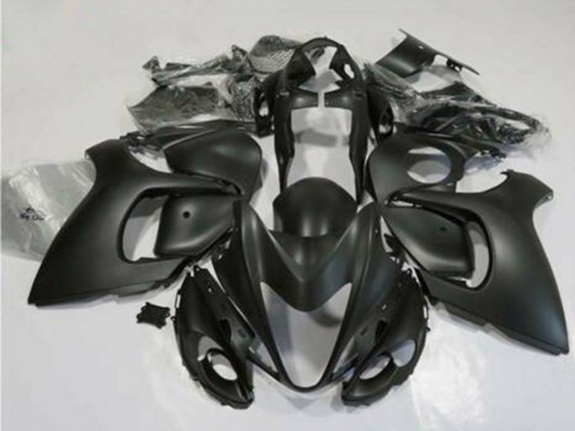Noir Mat Carénage Moto Suzuki GSXR 1300 Hayabusa 2008-2020