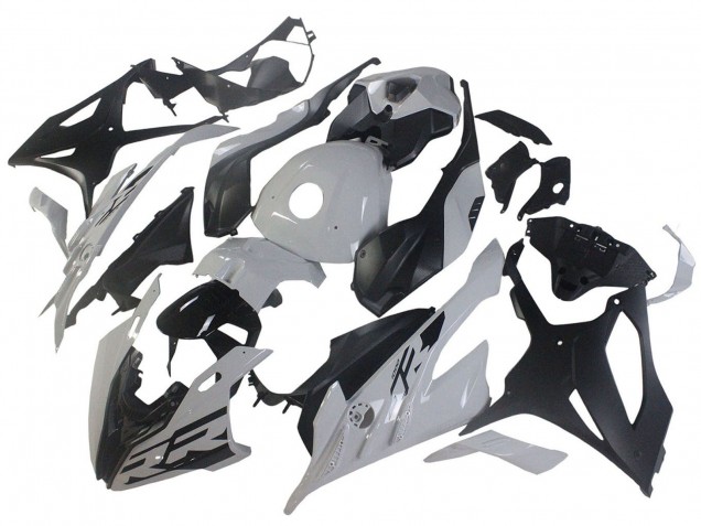 Nardo Gris Noir Mat Carénage Moto BMW S1000RR 2023-2024