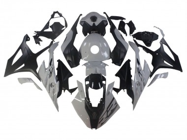 Nardo Gris Noir Mat Carénage Moto BMW S1000RR 2023-2024 Pas Chère