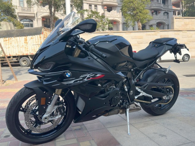 Noir Brillant Carénage Moto BMW S1000RR 2023-2024