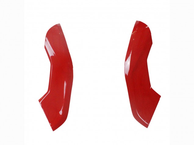 Rouge Noir Mat Carénage Moto BMW S1000RR 2023-2024