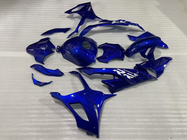 Bleu Brillant Foncé Carénage Moto BMW S1000RR 2023-2024