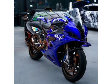 Bleu Brillant Foncé Carénage Moto BMW S1000RR 2023-2024 Pas Chère