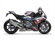Blanc Bleu Rouge Noir Mat Carénage Moto BMW S1000RR 2023-2024