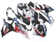 Blanc Bleu Rouge Noir Mat Carénage Moto BMW S1000RR 2023-2024