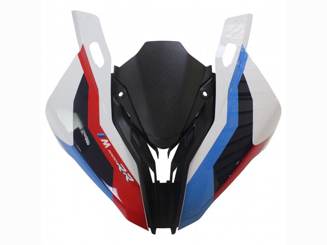 Blanc Bleu Rouge Noir Mat Carénage Moto BMW S1000RR 2023-2024