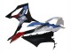 Blanc Bleu Rouge Noir Mat Carénage Moto BMW S1000RR 2023-2024