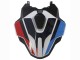 Blanc Bleu Rouge Noir Mat Carénage Moto BMW S1000RR 2023-2024