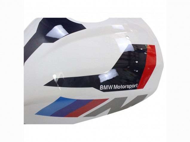 Blanc Bleu Rouge Noir Mat Carénage Moto BMW S1000RR 2023-2024