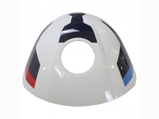 Blanc Bleu Rouge Noir Mat Carénage Moto BMW S1000RR 2023-2024