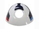 Blanc Bleu Rouge Noir Mat Carénage Moto BMW S1000RR 2023-2024