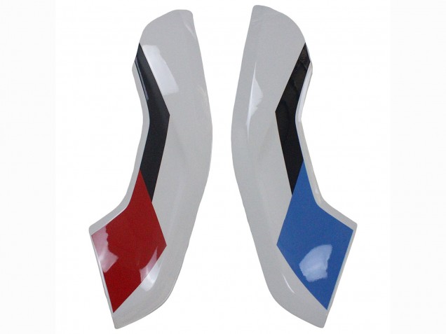 Blanc Bleu Rouge Noir Mat Carénage Moto BMW S1000RR 2023-2024