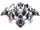 Blanc Bleu Rouge Noir Mat Carénage Moto BMW S1000RR 2023-2024