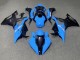 Bleu Noir Fibre de Carbone Carénage Moto BMW S1000RR 2019-2022