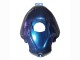 Pente Bleu Violet Fibre de Carbone Forgée Carénage Moto BMW S1000RR 2019-2022