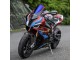 Noir Rouge Bleu Carénage Moto BMW S1000RR 2019-2022
