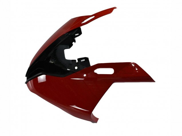 Noir Rouge Kits Carénages Moto BMW S1000RR 2019-2022
