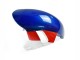 Noir Blanc Rouge Bleu Carénage Moto BMW S1000RR 2019-2022