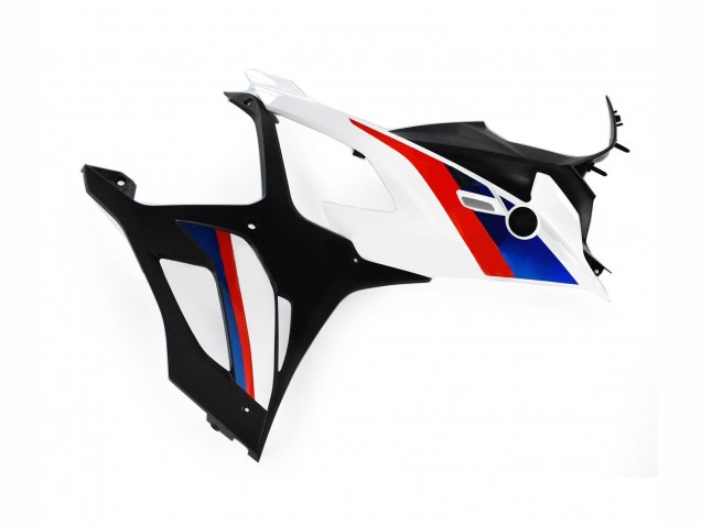 Noir Blanc Rouge Bleu Carénage Moto BMW S1000RR 2019-2022