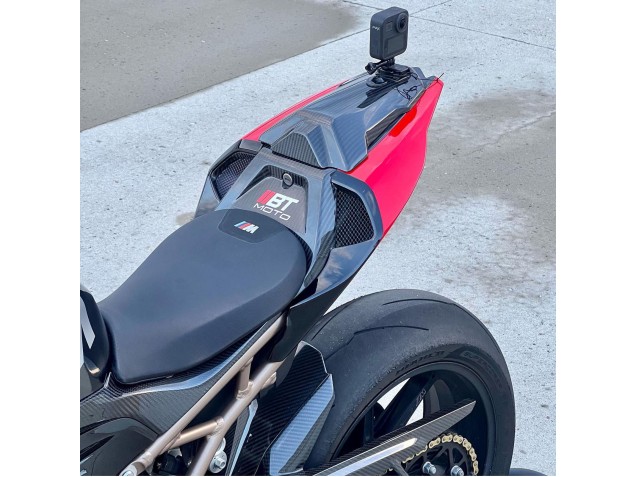 Noir Rouge Blanc Carénage Moto BMW S1000RR 2019-2022