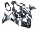 Noir Blanc Carénage Moto BMW S1000RR 2019-2022