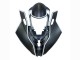 Noir Blanc Carénage Moto BMW S1000RR 2019-2022