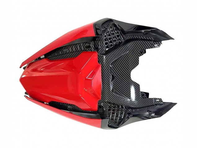 Noir Rouge Gris Carénage Moto BMW S1000RR 2019-2022