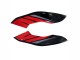 Noir Rouge Gris Carénage Moto BMW S1000RR 2019-2022