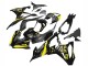 Noir Brillant Jaune Carénage Moto BMW S1000RR 2019-2022