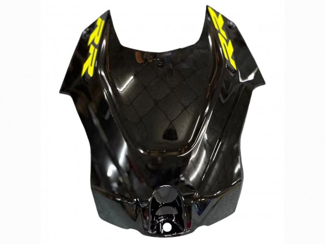 Noir Brillant Jaune Carénage Moto BMW S1000RR 2019-2022