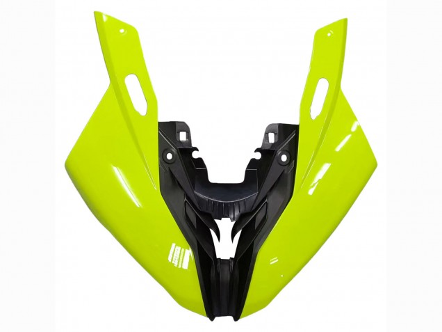 Vert Citron Noir Carénage Moto BMW S1000RR 2019-2022